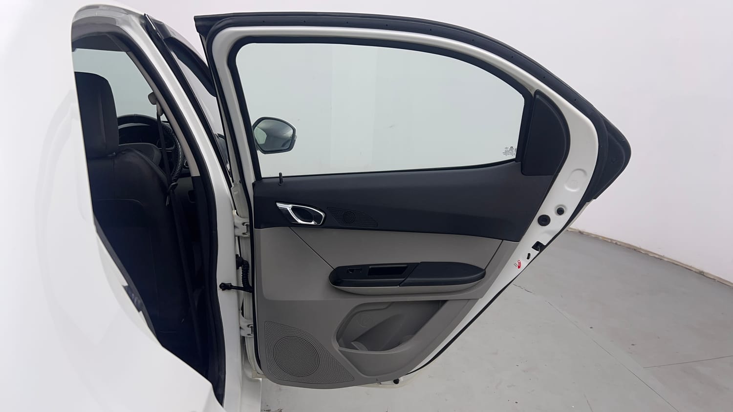 Used 2019 Tata Tiago Revotron XZ Petrol Manual interior RIGHT REAR DOOR OPEN VIEW