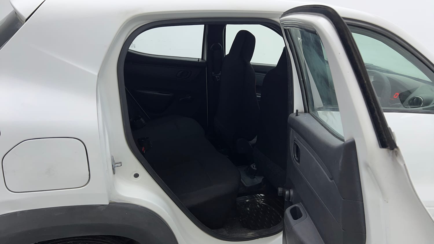 Used 2016 Renault Kwid RXT Petrol Manual interior RIGHT SIDE REAR DOOR CABIN VIEW