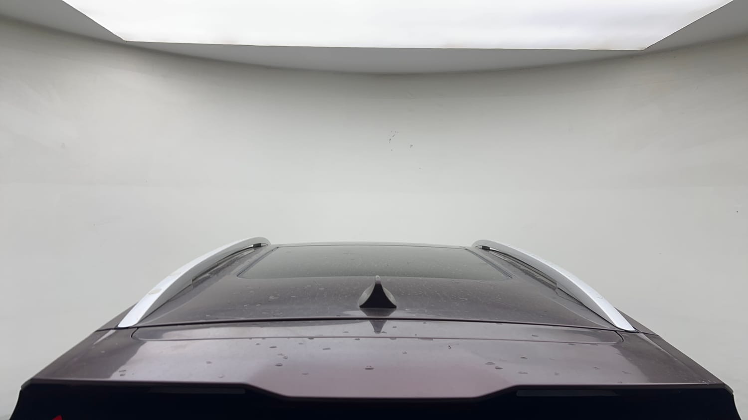 Used 2021 MG Motors Hector Sharp 1.5 Petrol Turbo DCT Petrol Automatic exterior EXTERIOR ROOF VIEW