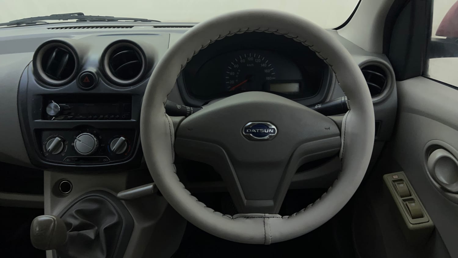 Used 2016 Datsun GO A Petrol Manual interior STEERING VIEW