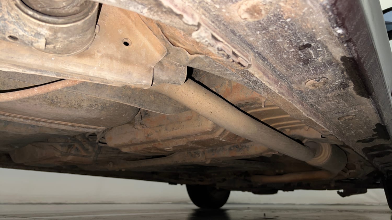 Used 2015 Honda City S Diesel Diesel Manual extra REAR RIGHT UNDERBODY VIEW