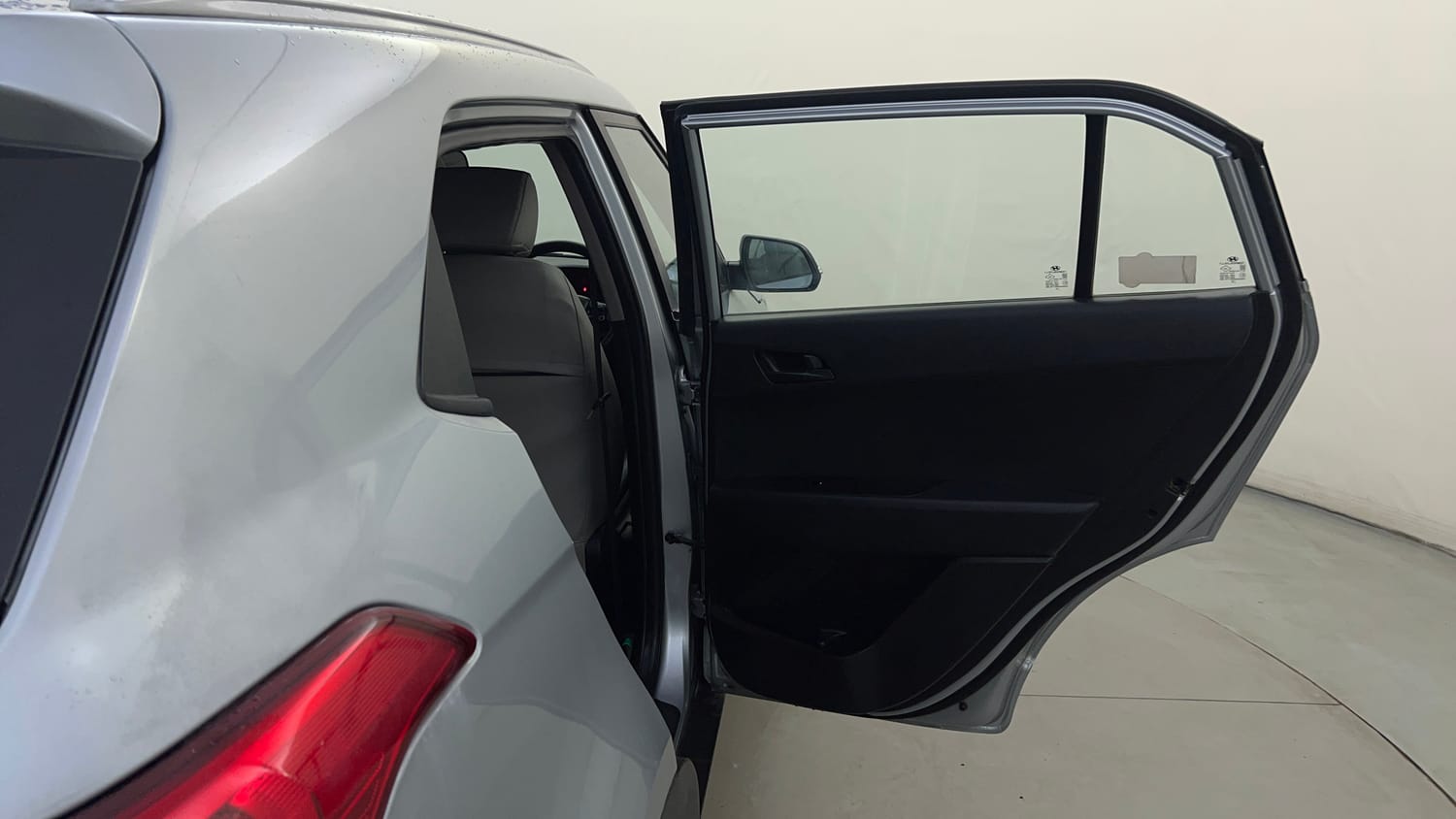 Used 2019 Hyundai Creta E Plus 1.6 Petrol Petrol Manual interior RIGHT REAR DOOR OPEN VIEW