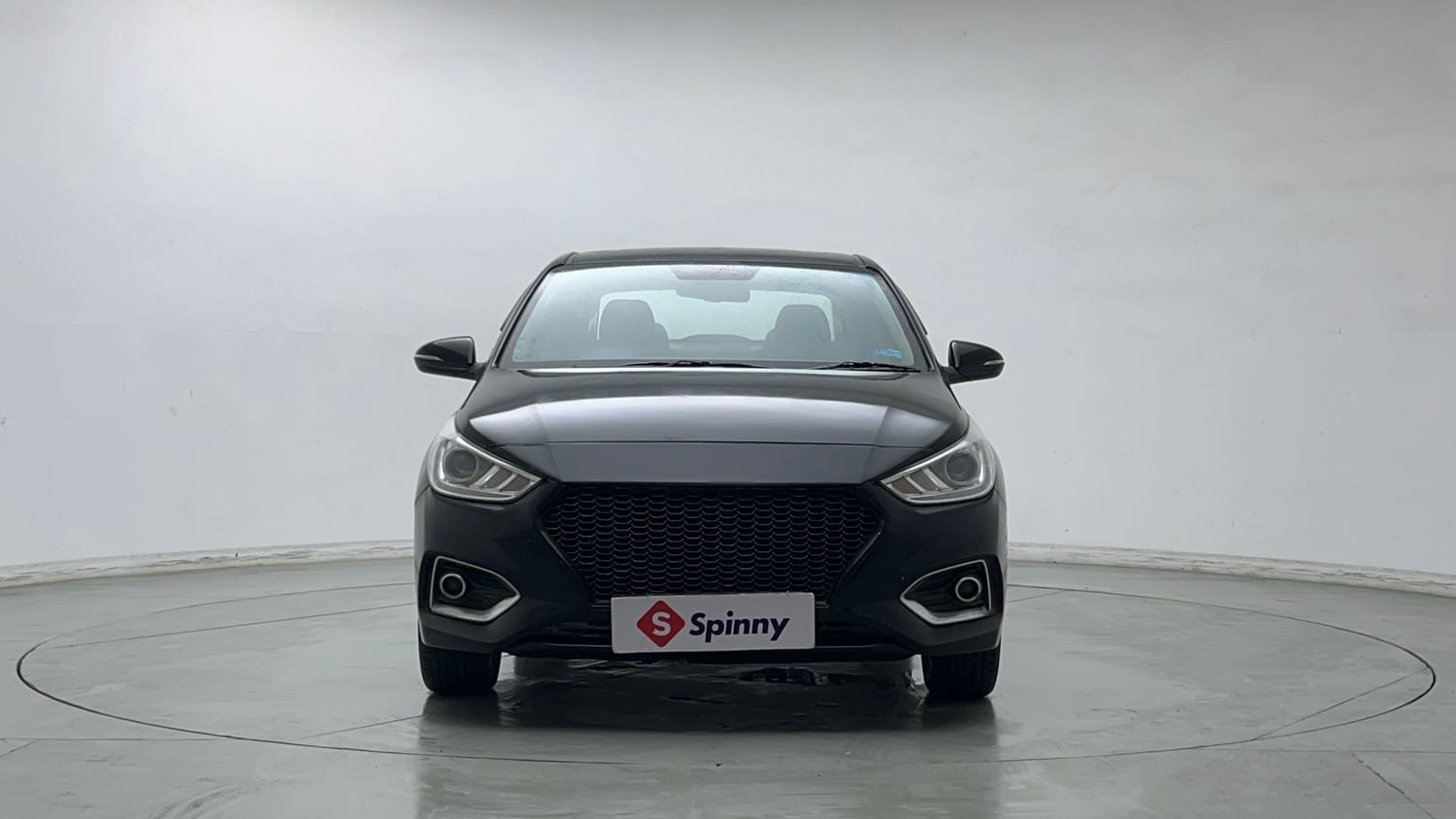 Used 2019 Hyundai Verna SX (O)1.6 VTVT Petrol Manual exterior FRONT VIEW