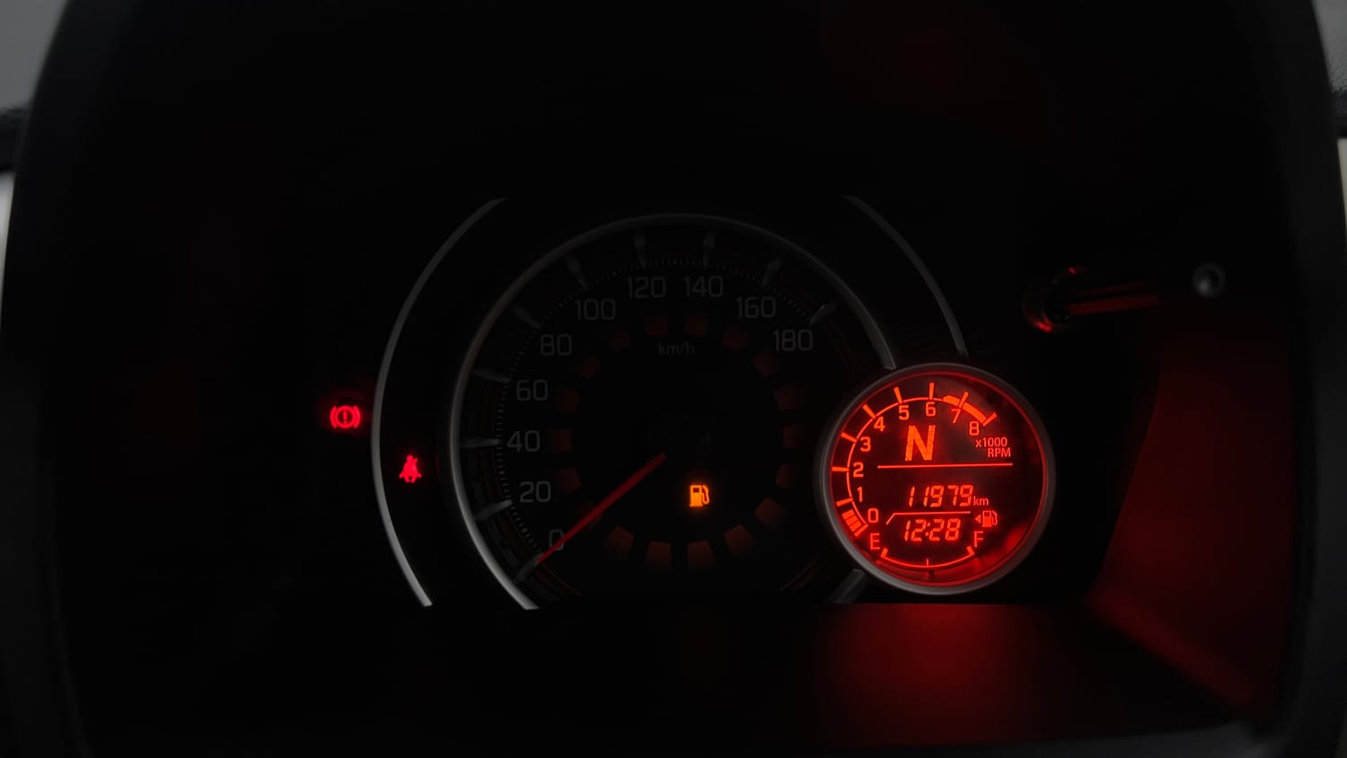 Used 2022 Maruti Suzuki Wagon R ZXi 1.2 AMT Petrol Automatic interior CLUSTERMETER VIEW