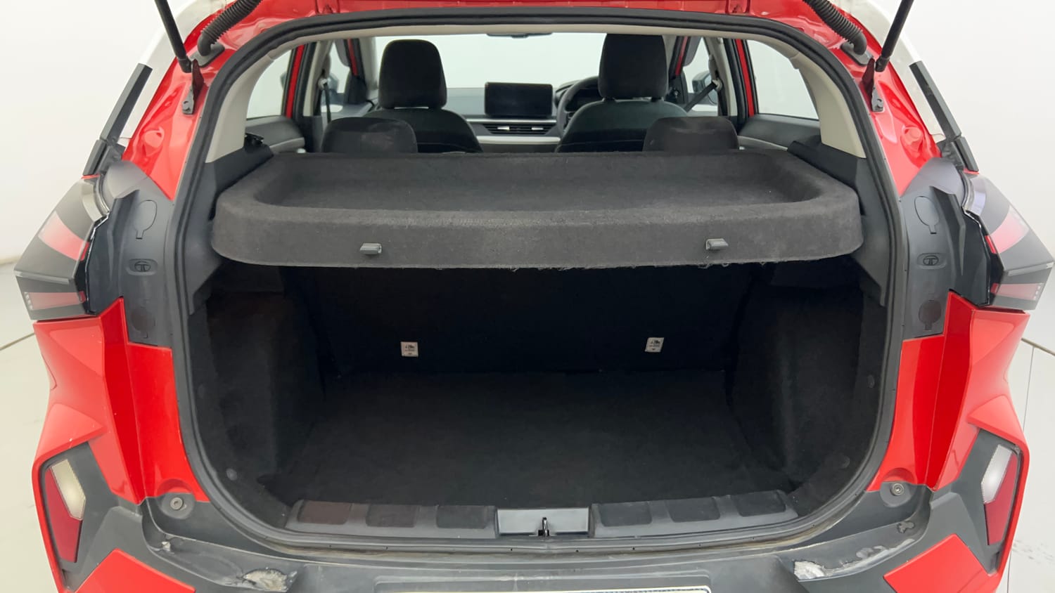 Used 2024 Tata Nexon Creative Plus S 1.2 Revotron Petrol 6MT DT Petrol Manual interior DICKY INSIDE VIEW
