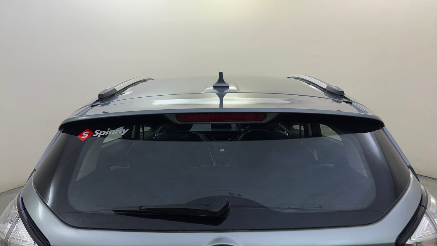 Used 2017 Tata Nexon XZ Plus Diesel Dual Tone Diesel Manual exterior BACK WINDSHIELD VIEW