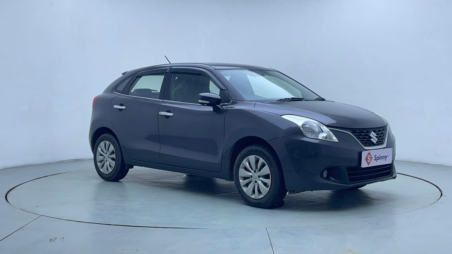 Used 2016 Maruti Suzuki Baleno Delta 1.2 Petrol Manual exterior RIGHT FRONT CORNER VIEW