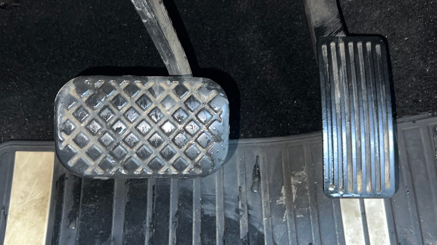 Used 2021 MG Motors Hector Sharp 1.5 Petrol Turbo DCT Petrol Automatic interior PEDALS VIEW