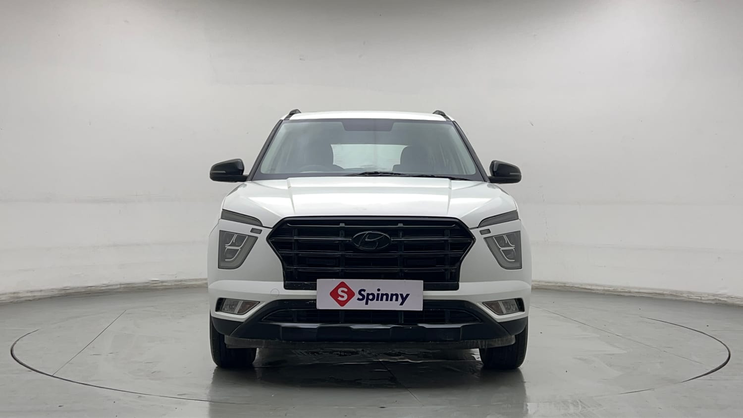 Used 2021 Hyundai Creta SX (O) 1.5 Diesel Automatic Diesel Automatic exterior FRONT VIEW