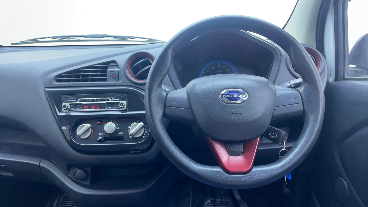 Used 2016 Datsun Redi-GO S Petrol Manual interior STEERING VIEW