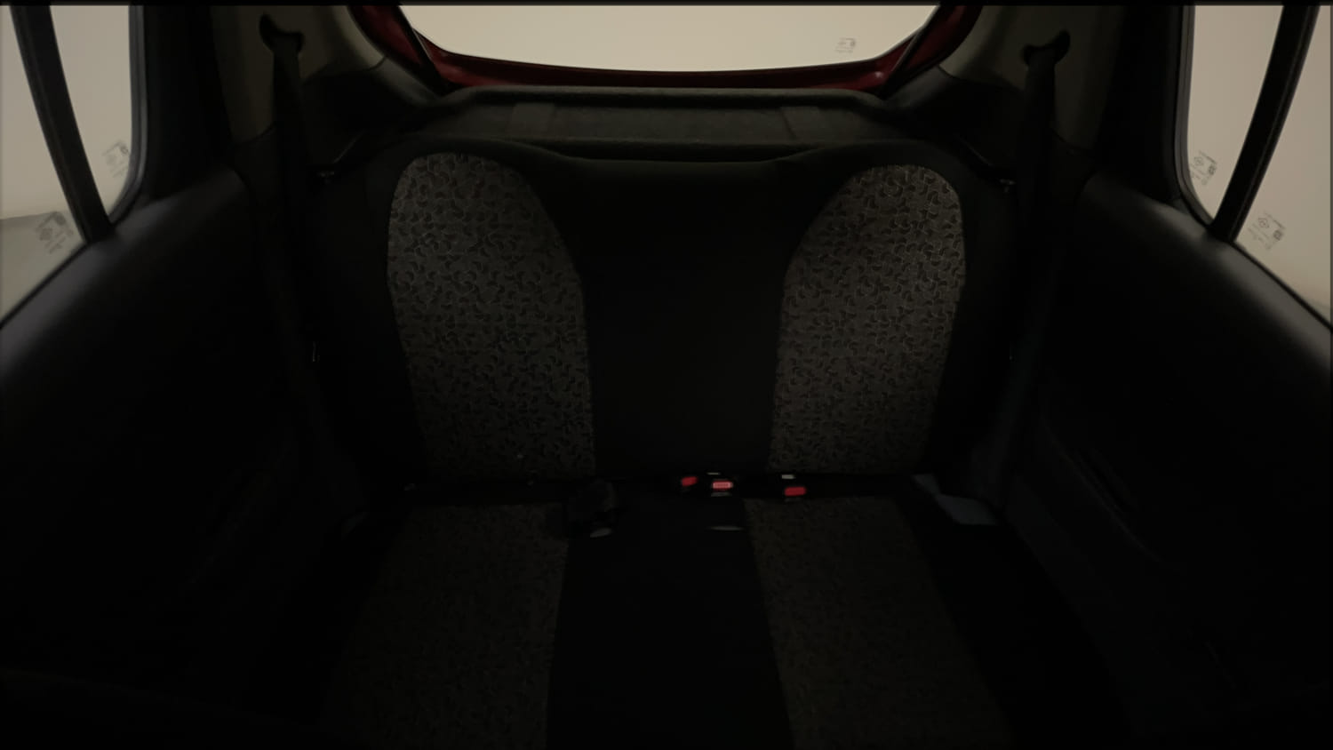 Used 2015 Maruti Suzuki Alto 800 Lxi Petrol Manual interior REAR SEAT CONDITION VIEW