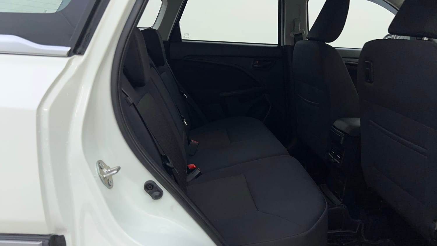 Used 2025 Maruti Suzuki Brezza Vxi AT Petrol Automatic interior RIGHT SIDE REAR DOOR CABIN VIEW