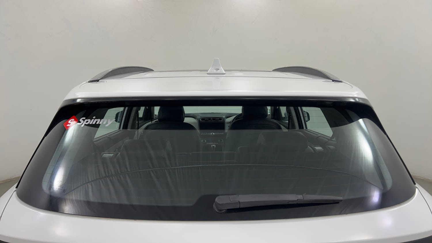Used 2023 Hyundai Creta SX 1.5 Petrol Petrol Manual exterior BACK WINDSHIELD VIEW