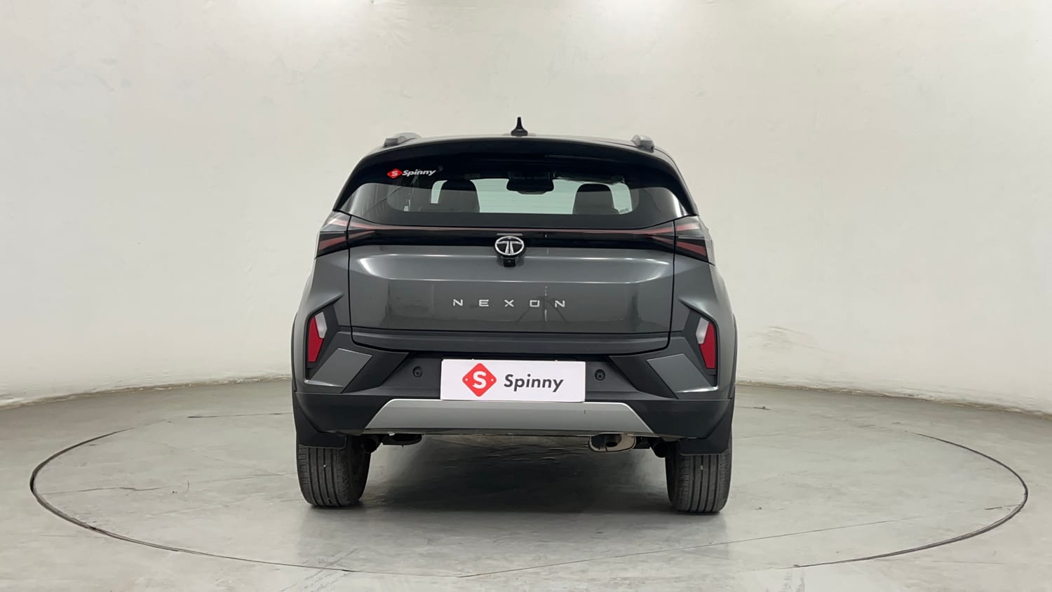 Used 2023 Tata Nexon Fearless Plus S 1.2 Revotron Petrol 6MT DT Petrol Manual exterior BACK VIEW