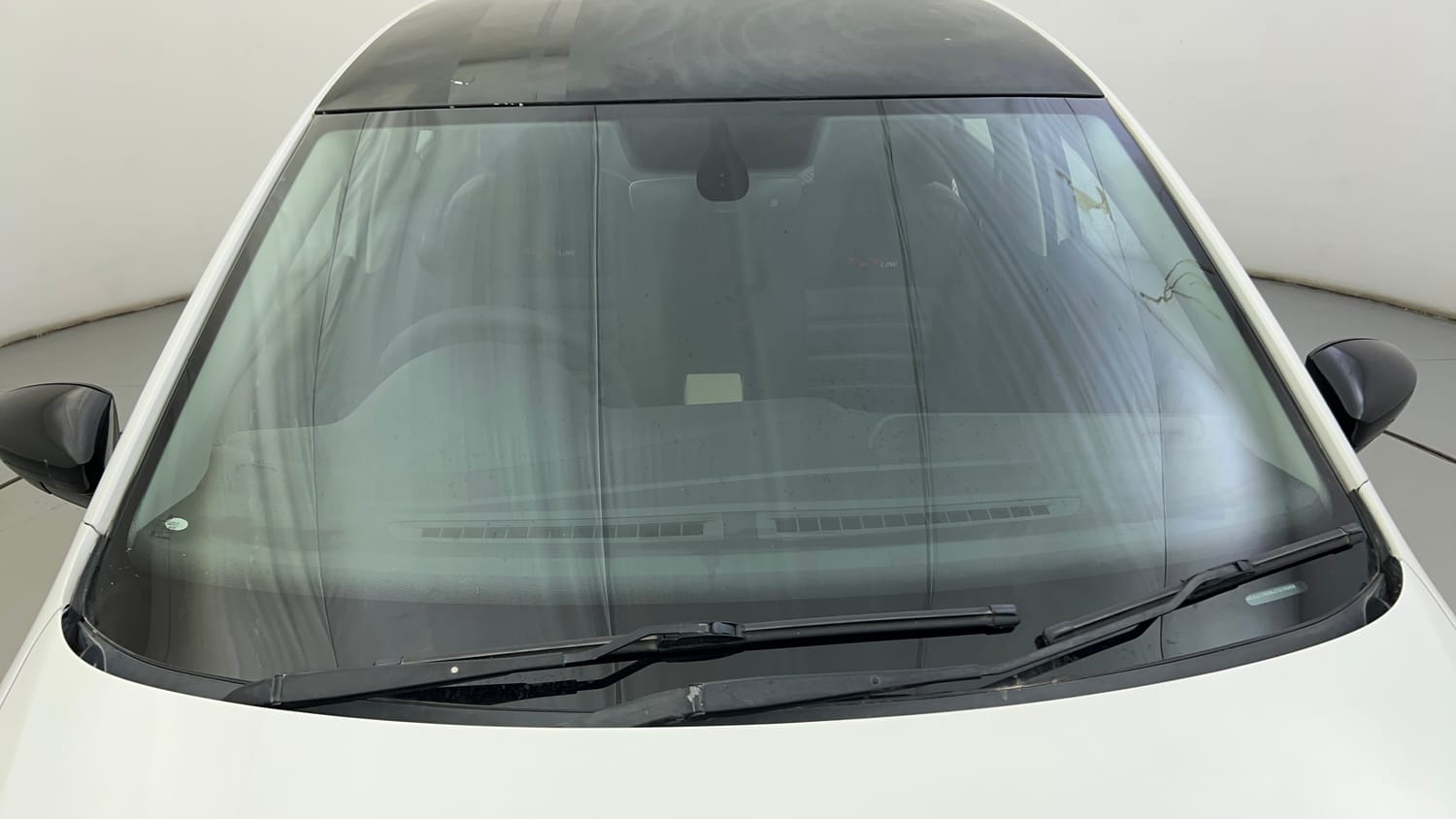 Used 2017 Volkswagen Polo GT TSI Petrol Automatic exterior FRONT WINDSHIELD VIEW