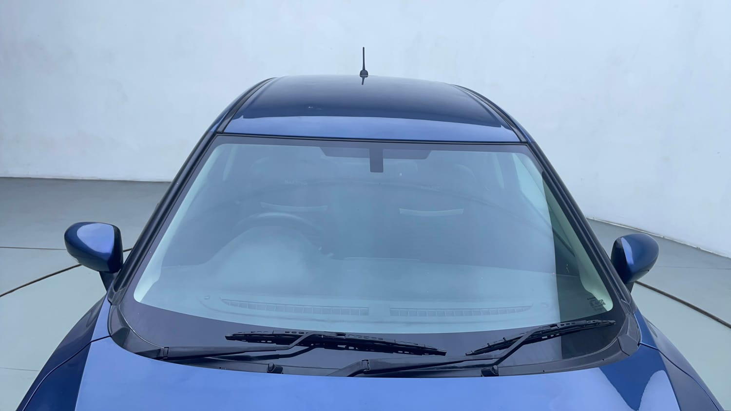 Used 2017 Maruti Suzuki Baleno RS 1.0 Petrol Manual exterior FRONT WINDSHIELD VIEW