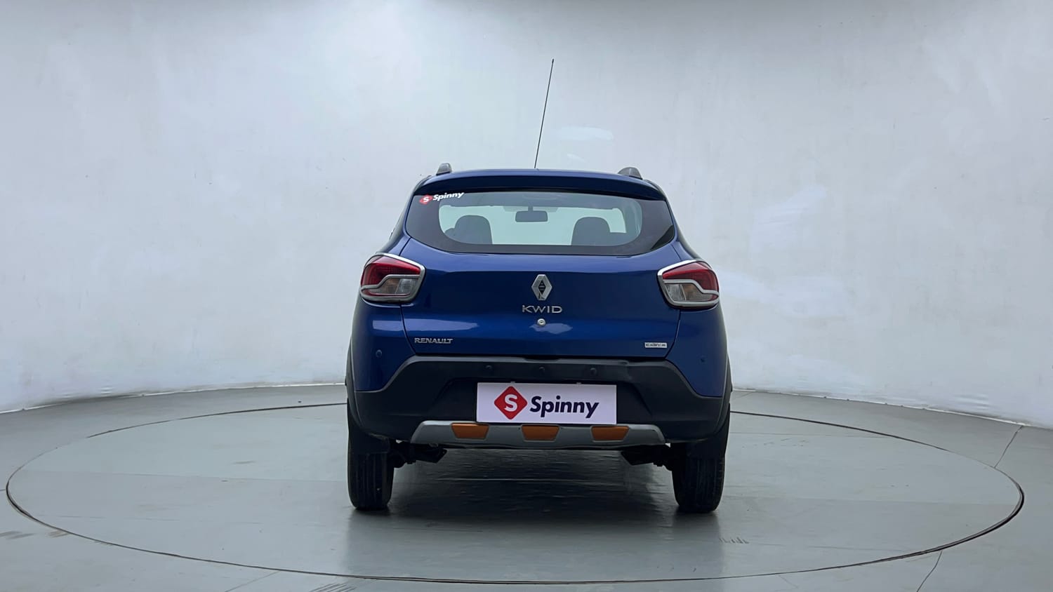 Used 2018 Renault Kwid CLIMBER 1.0 AMT Petrol Automatic exterior BACK VIEW