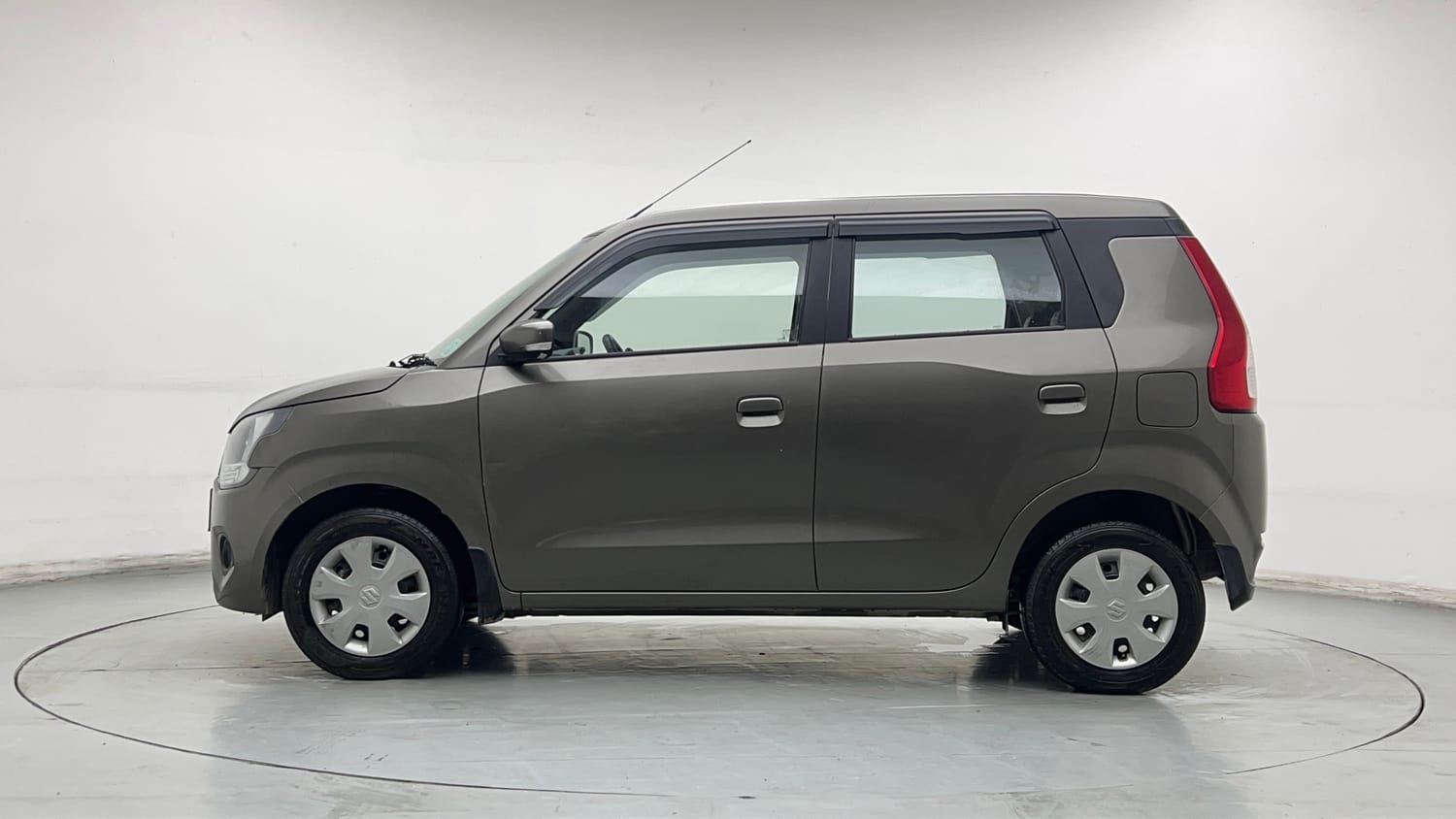 Used 2022 Maruti Suzuki Wagon R ZXi 1.2 AMT Petrol Automatic exterior LEFT SIDE VIEW