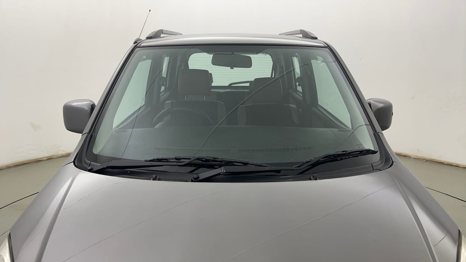 Used 2018 Maruti Suzuki Wagon R VXI Petrol Manual exterior FRONT WINDSHIELD VIEW