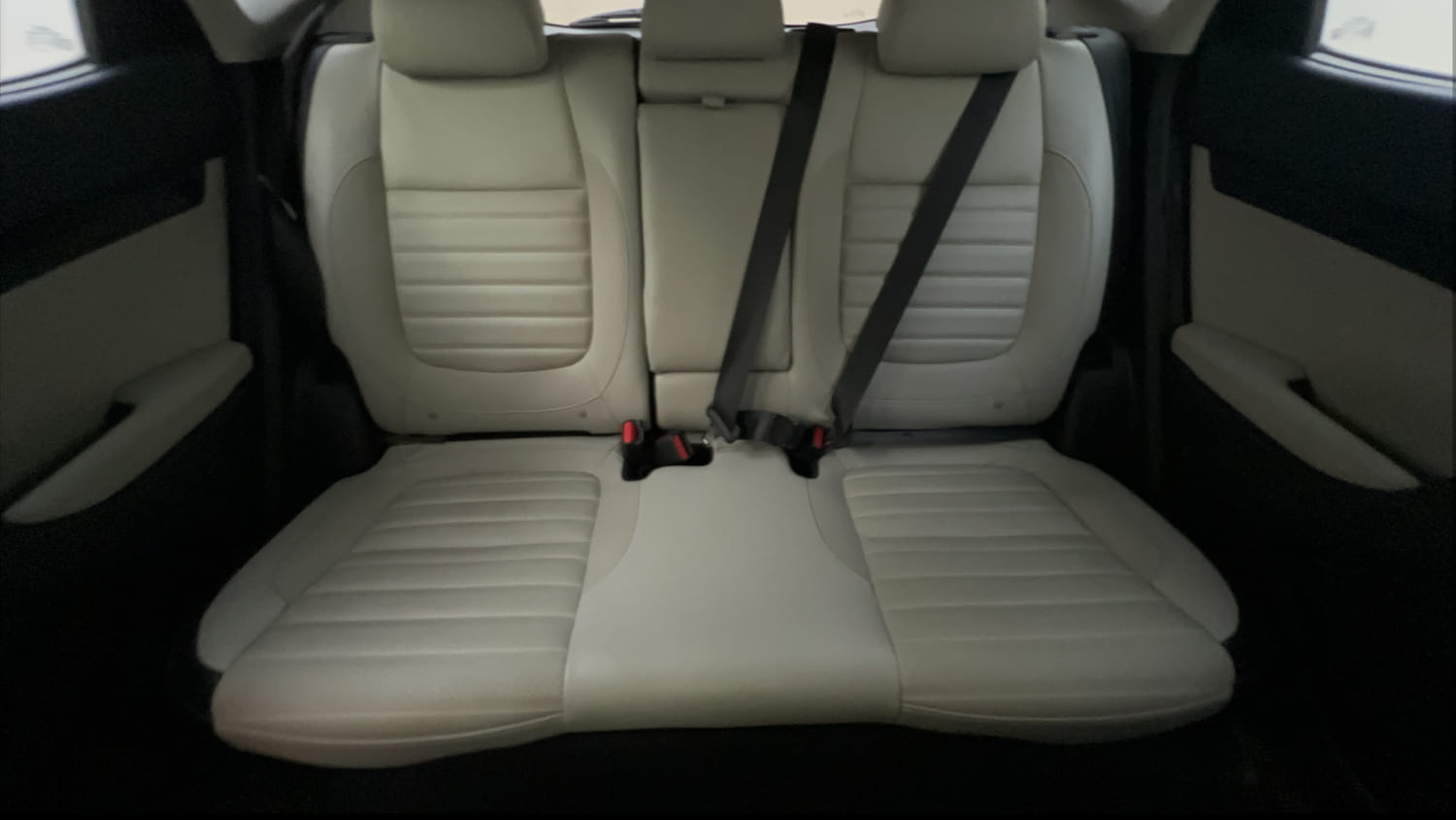 Used 2023 kia Seltos HTX 1.5 IVT Petrol Automatic interior REAR SEAT CONDITION VIEW
