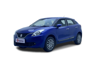 Used 2017 Maruti Suzuki Baleno Zeta 1.2 Petrol Manual Image