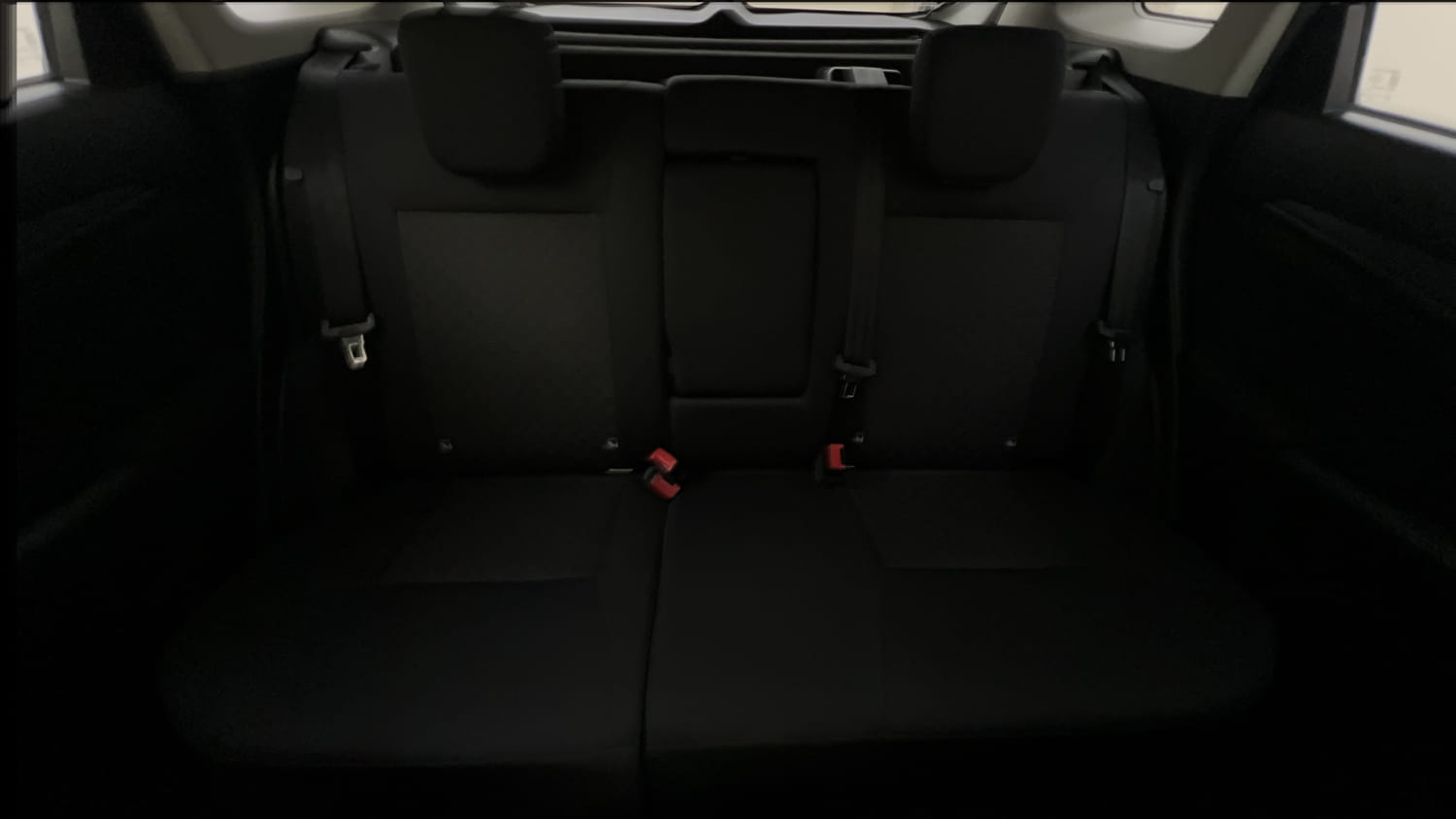 Used 2025 Maruti Suzuki Brezza Vxi AT Petrol Automatic interior REAR SEAT CONDITION VIEW