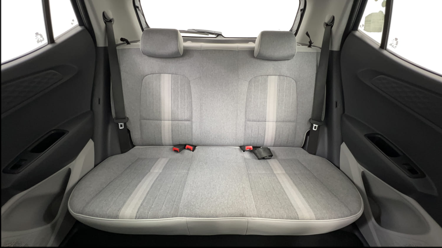Used 2022 Hyundai Grand i10 Nios Asta AMT 1.2 Kappa VTVT Petrol Automatic interior REAR SEAT CONDITION VIEW