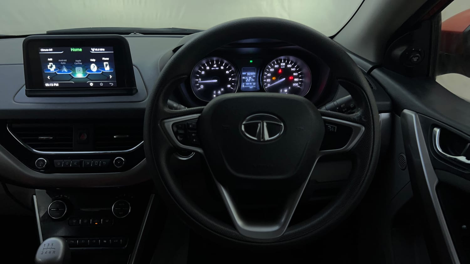 Used 2017 Tata Nexon XZ Plus Diesel Dual Tone Diesel Manual interior STEERING VIEW
