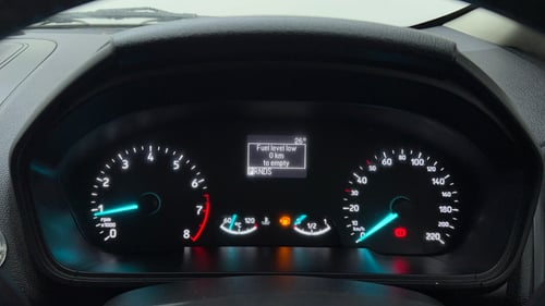 Used 2018 Ford EcoSport Titanium + 1.5L Ti-VCT AT Petrol Automatic interior CLUSTERMETER VIEW