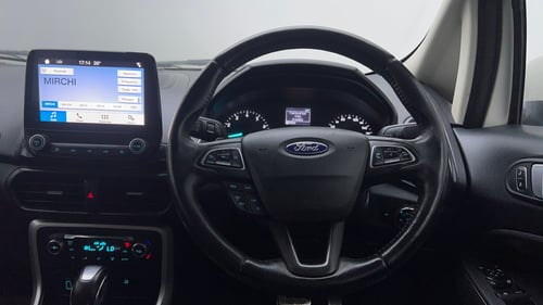 Used 2018 Ford EcoSport Titanium + 1.5L Ti-VCT AT Petrol Automatic interior STEERING VIEW
