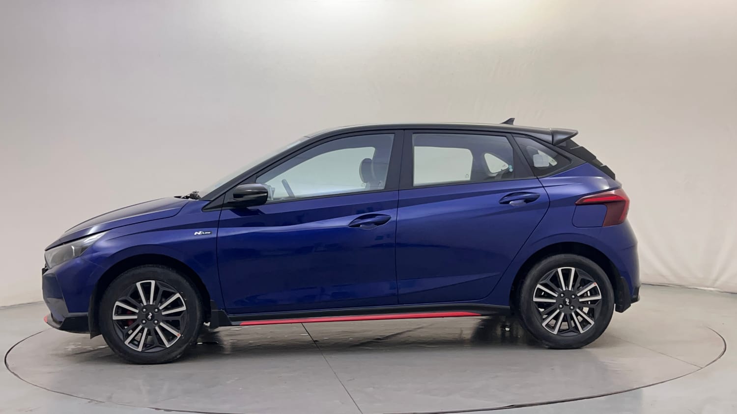 Used 2022 Hyundai i20 N Line N8 1.0 Turbo DCT Dual Tone Petrol Automatic exterior LEFT SIDE VIEW