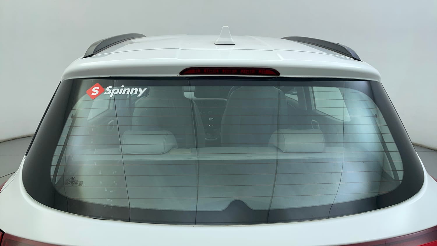 Used 2023 Hyundai Grand i10 Nios Sportz 1.2 Kappa VTVT CNG Cng Manual exterior BACK WINDSHIELD VIEW