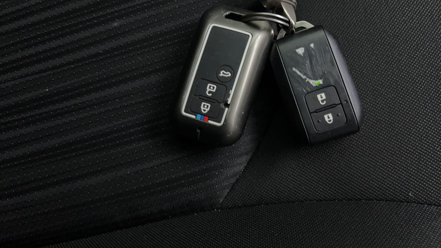 Used 2023 Maruti Suzuki Baleno Alpha MT Petrol Manual extra CAR KEY VIEW