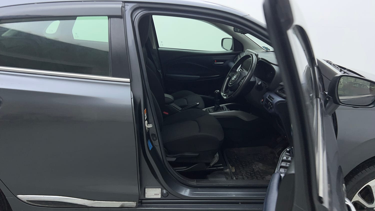 Used 2023 Maruti Suzuki Baleno Alpha MT Petrol Manual interior RIGHT SIDE FRONT DOOR CABIN VIEW