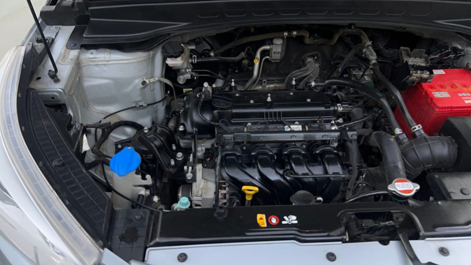 Used 2019 Hyundai Creta E Plus 1.6 Petrol Petrol Manual engine ENGINE RIGHT SIDE VIEW