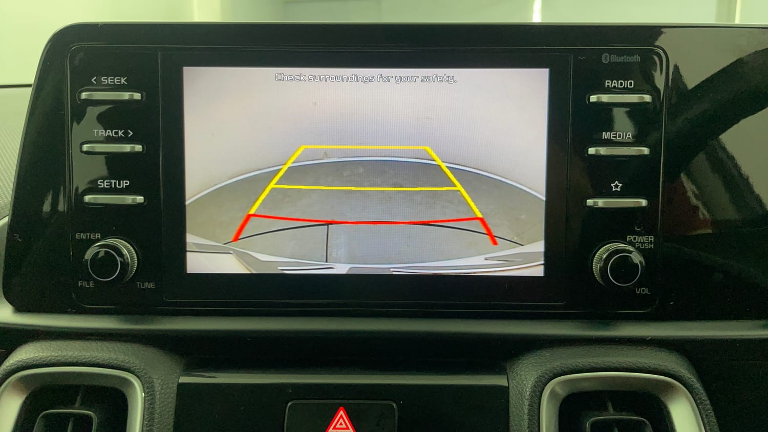 Used 2023 Kia Sonet HTK Plus 1.2 Petrol Manual top_features Rear camera