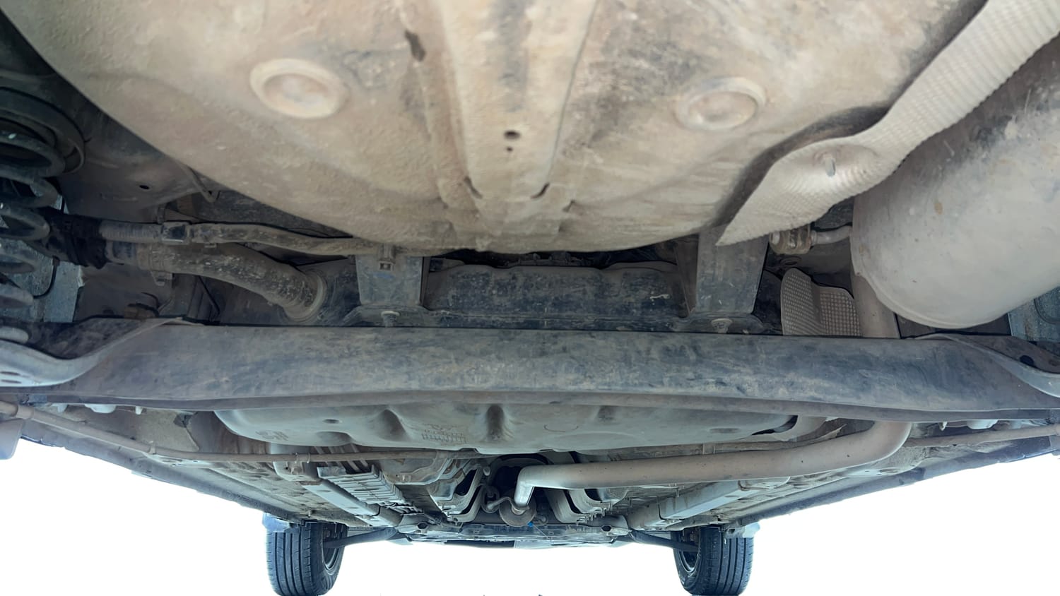 Used 2024 Hyundai Venue SX 1.2 Petrol Petrol Manual extra REAR UNDERBODY VIEW (TAKEN FROM REAR)