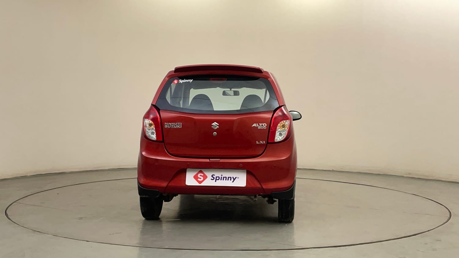 Used 2015 Maruti Suzuki Alto 800 Lxi Petrol Manual exterior BACK VIEW