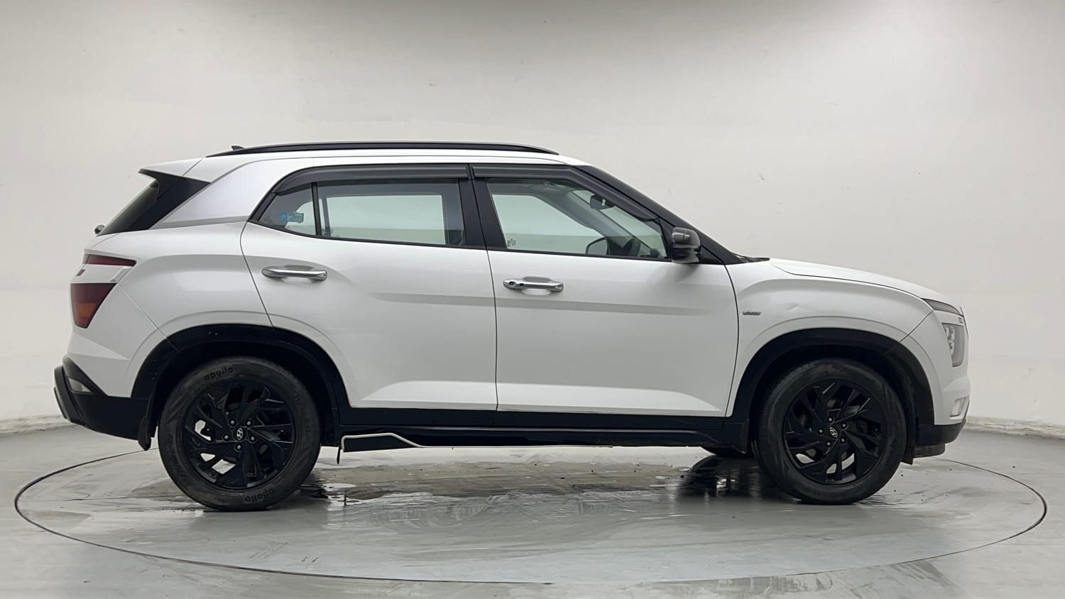 Used 2021 Hyundai Creta SX (O) 1.5 Diesel Automatic Diesel Automatic exterior RIGHT SIDE VIEW