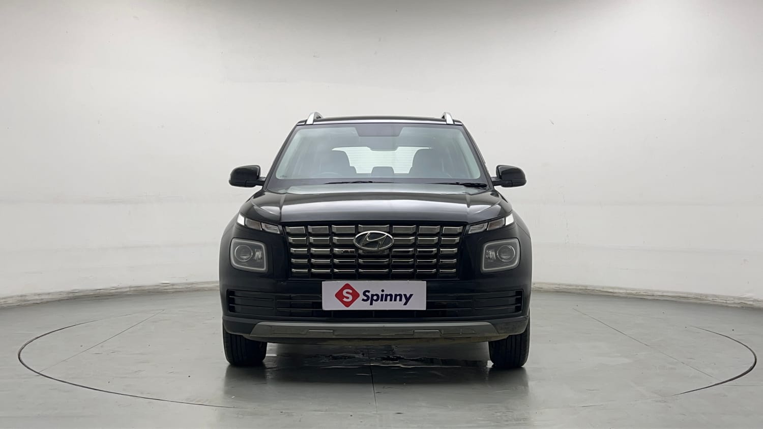 Used 2024 Hyundai Venue SX 1.2 Petrol Petrol Manual exterior FRONT VIEW