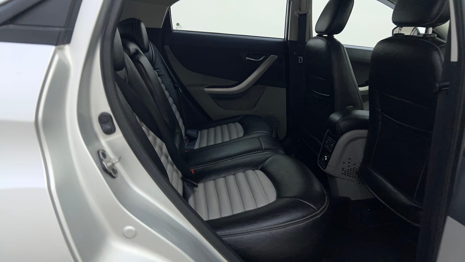 Used 2019 Tata Nexon XZA Plus Petrol Petrol Automatic interior RIGHT SIDE REAR DOOR CABIN VIEW