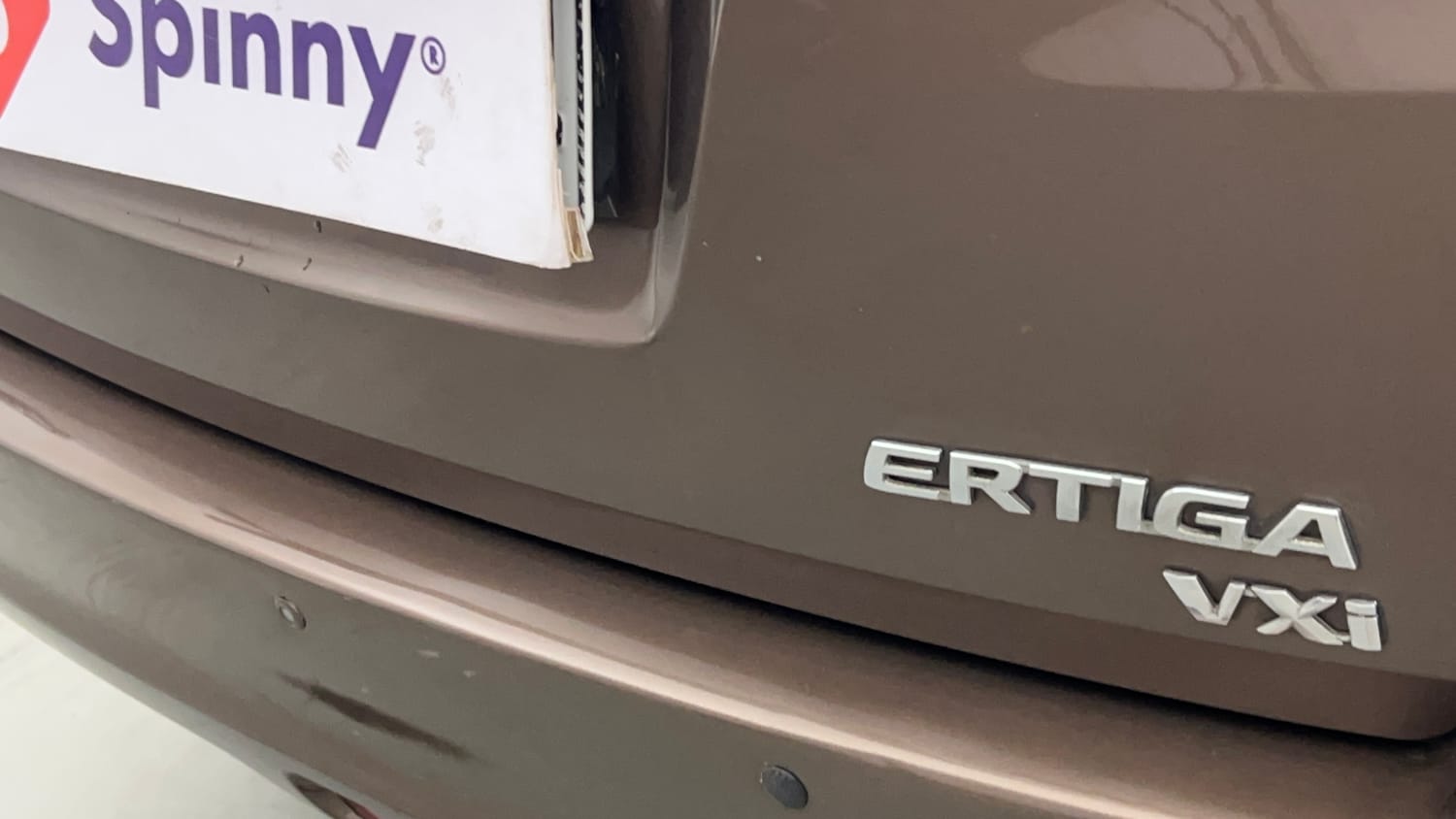 Used 2013 Maruti Suzuki Ertiga Vxi Petrol Manual dents MINOR SCRATCH