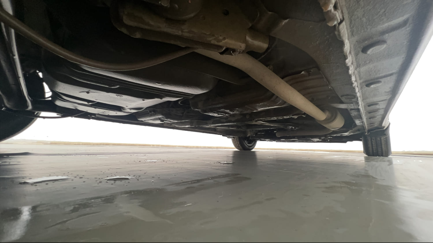 Used 2017 Honda City S Petrol Petrol Manual extra REAR RIGHT UNDERBODY VIEW