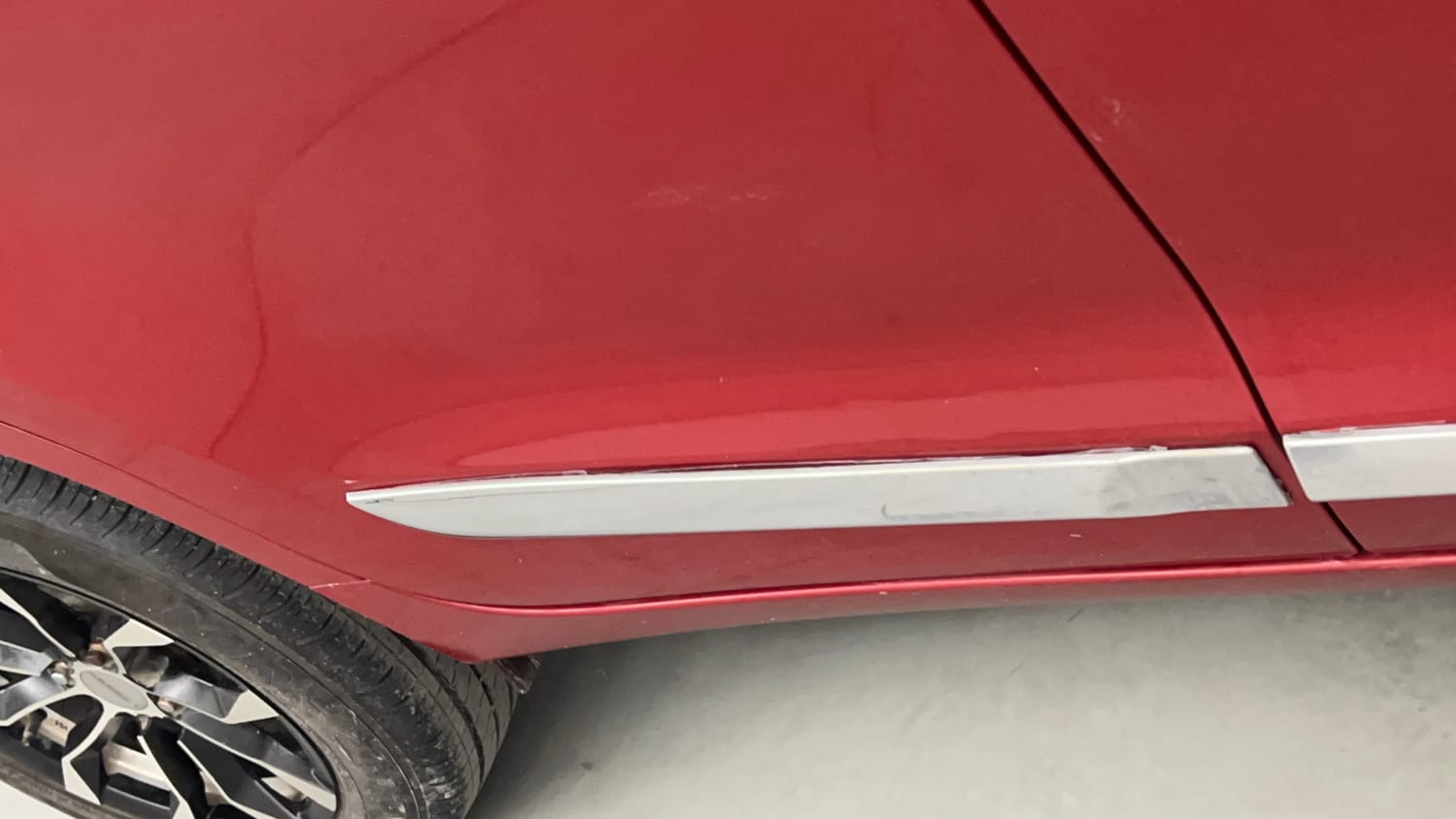 Used 2019 Maruti Suzuki Baleno Delta Petrol Manual dents MINOR SCRATCH