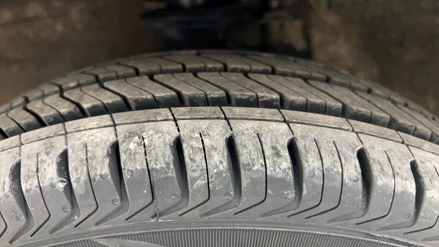 Used 2018 Maruti Suzuki Alto 800 LXi Petrol Manual tyres LEFT FRONT TYRE TREAD VIEW