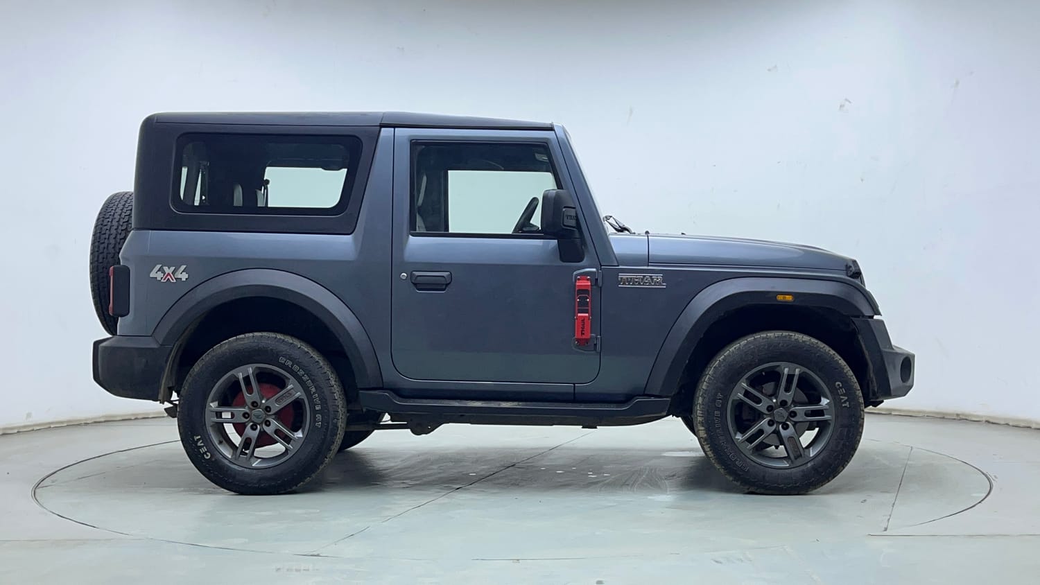 Used 2021 mahindra Thar LX Hard Top Diesel AT 4WD Diesel Automatic exterior RIGHT SIDE VIEW