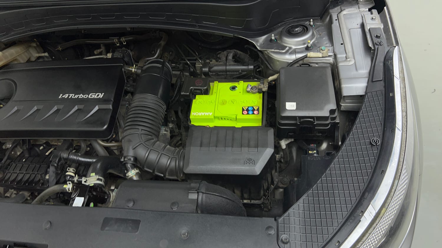 Used 2020 kia Seltos GTX Plus DCT 1.4 Petrol Automatic engine ENGINE LEFT SIDE VIEW