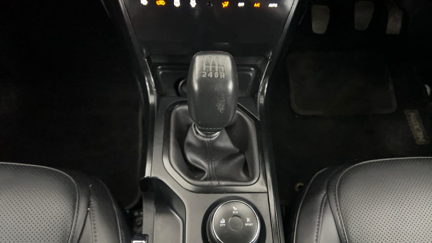 Used 2023 Tata Nexon Fearless Plus S 1.2 Revotron Petrol 6MT DT Petrol Manual interior GEAR  KNOB VIEW