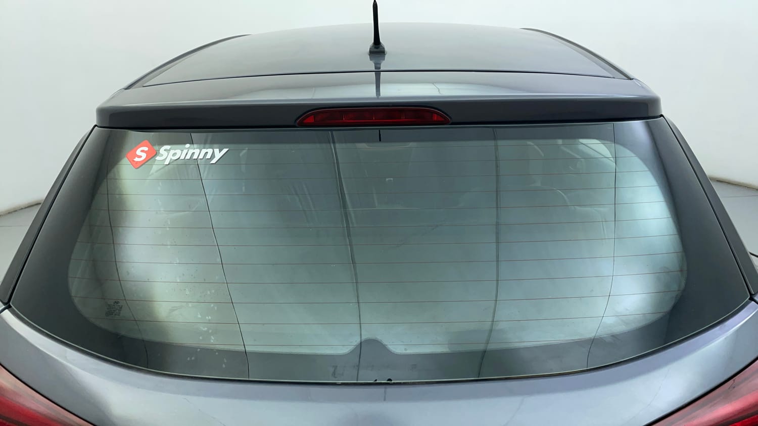 Used 2018 Hyundai Elite i20 Sportz 1.2 Petrol Manual exterior BACK WINDSHIELD VIEW