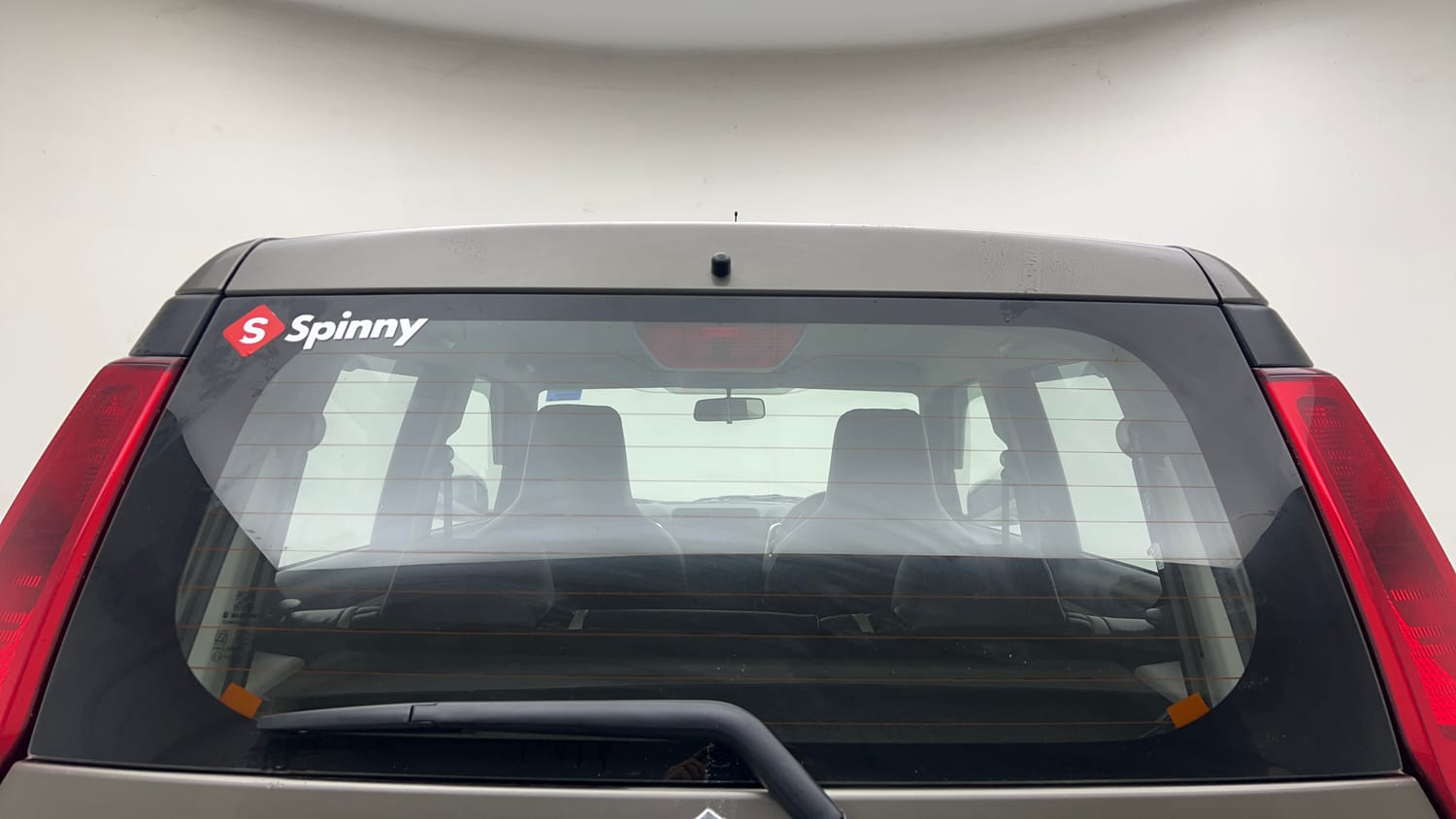 Used 2022 Maruti Suzuki Wagon R ZXi 1.2 AMT Petrol Automatic exterior BACK WINDSHIELD VIEW